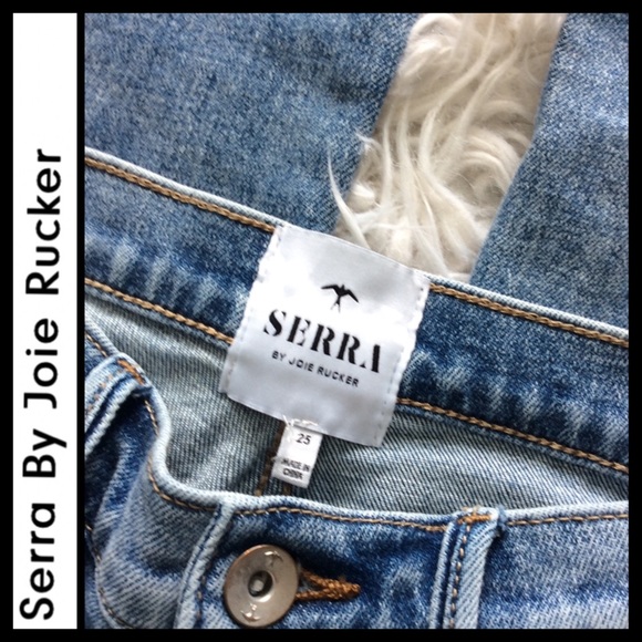 NWT SERRA By Joie Rucker Stevie Straight Flare Jeans - Picture 5 of 7